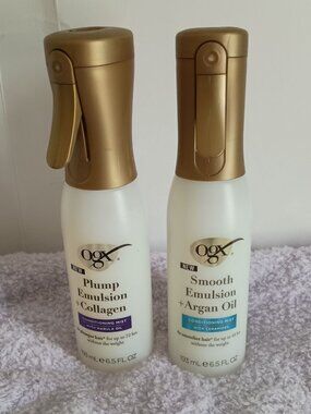 NWT 2 OGX haircare conditioning mist